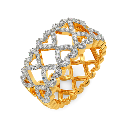 Summer Harmony Diamond Rings