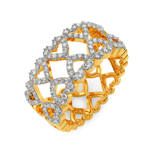 Summer Harmony Diamond Rings