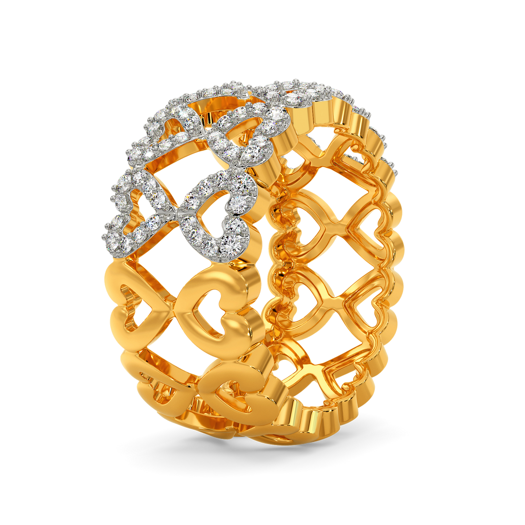 Summer Harmony Diamond Rings