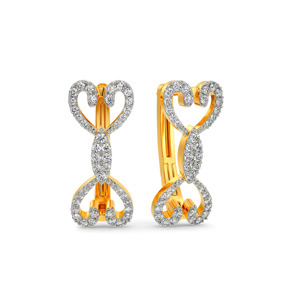 Summer Harmony Diamond Earrings