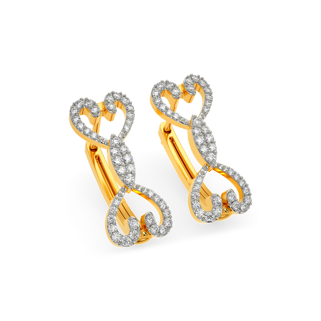 Summer Harmony Diamond Earrings