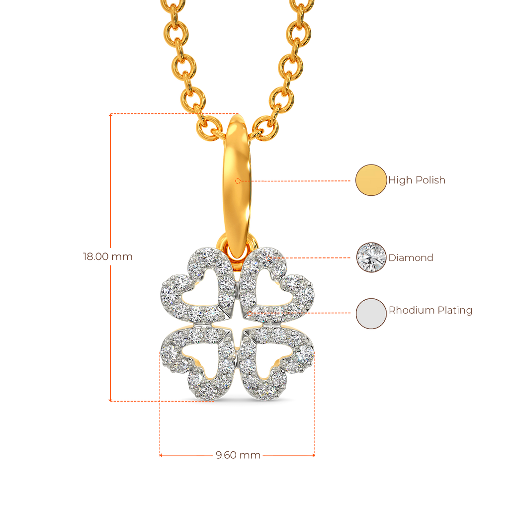 Summer Harmony Diamond Pendants