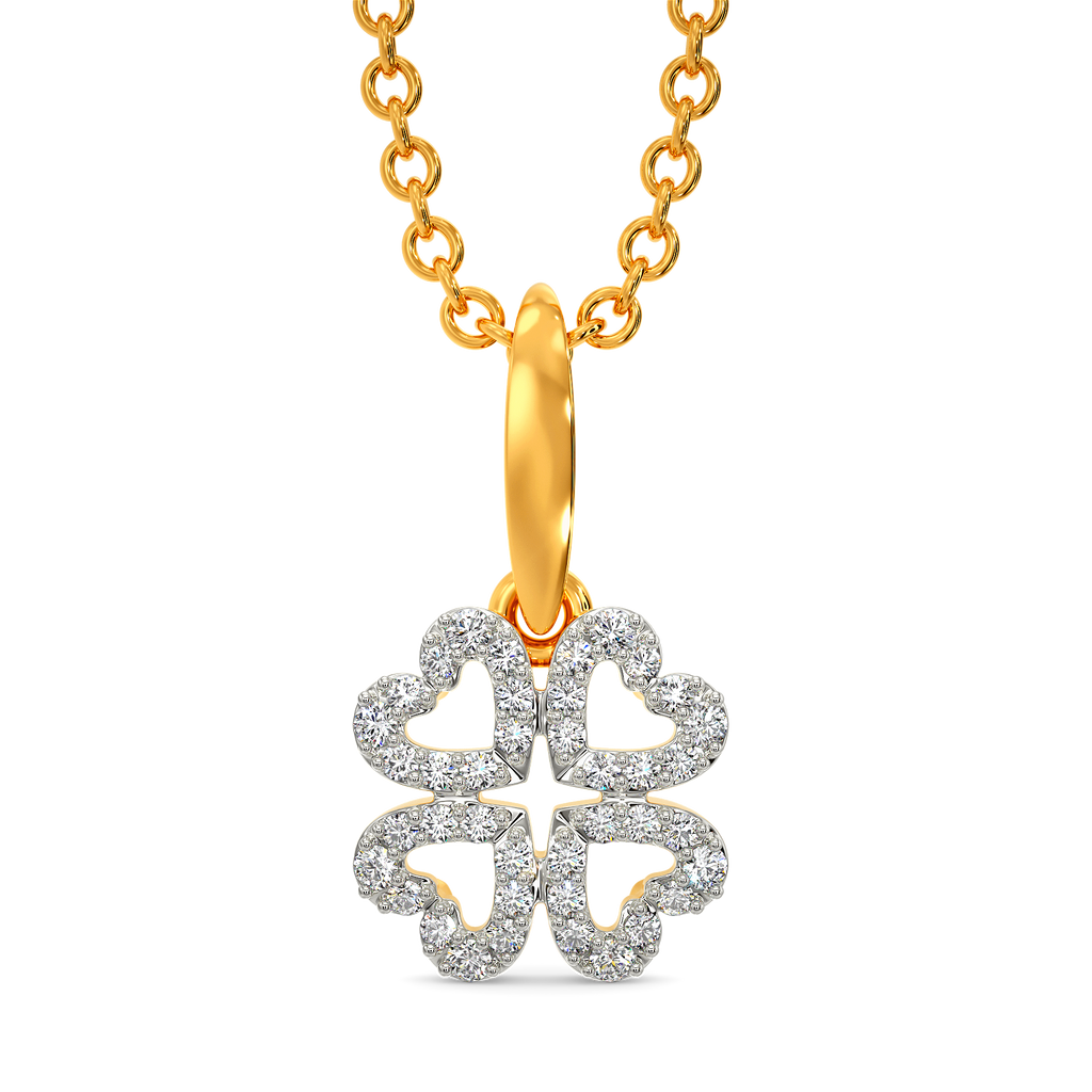 Summer Harmony Diamond Pendants