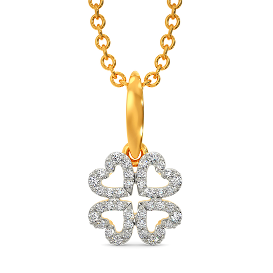 Summer Harmony Diamond Pendants