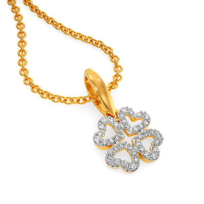 Summer Harmony Diamond Pendants