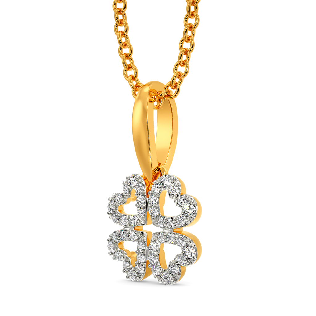 Summer Harmony Diamond Pendants