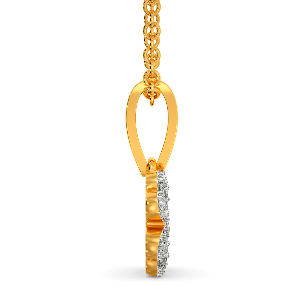 Summer Harmony Diamond Pendants