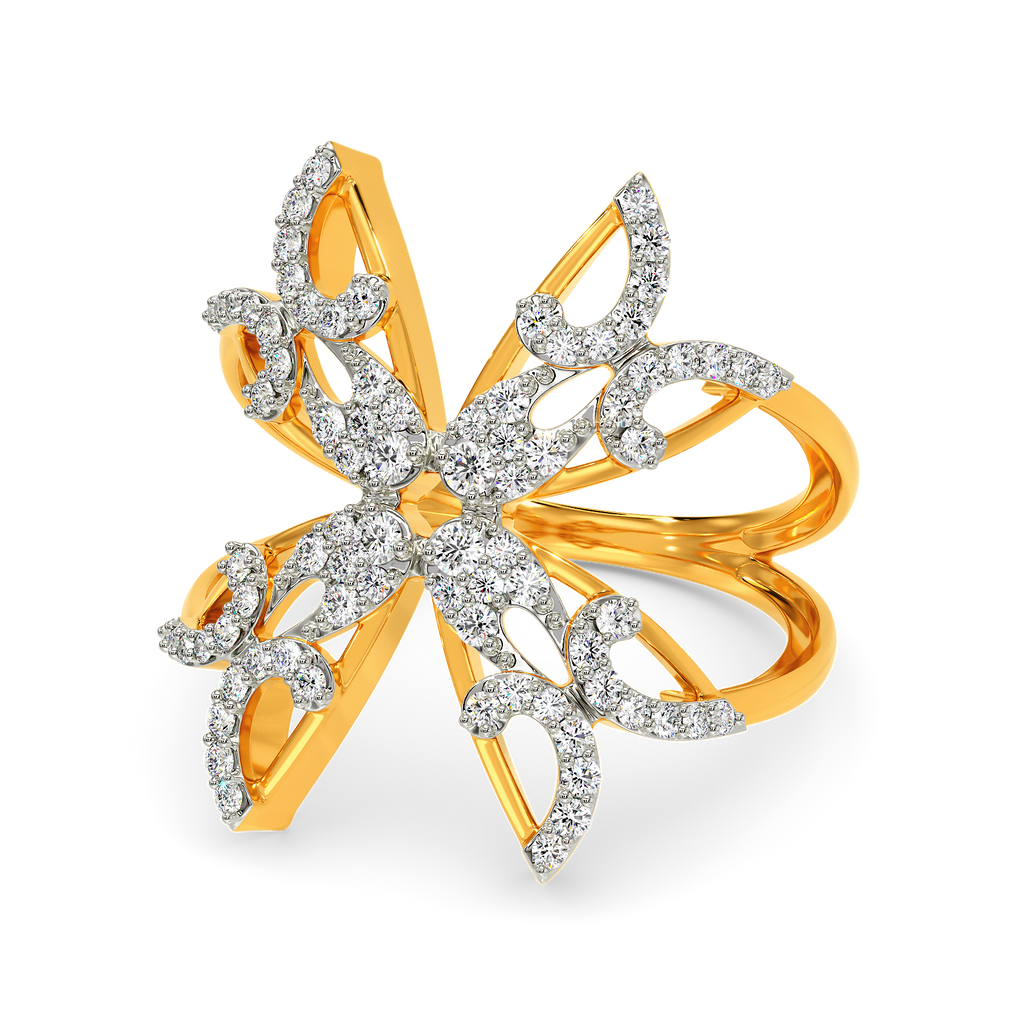 Summer Escape Diamond Rings