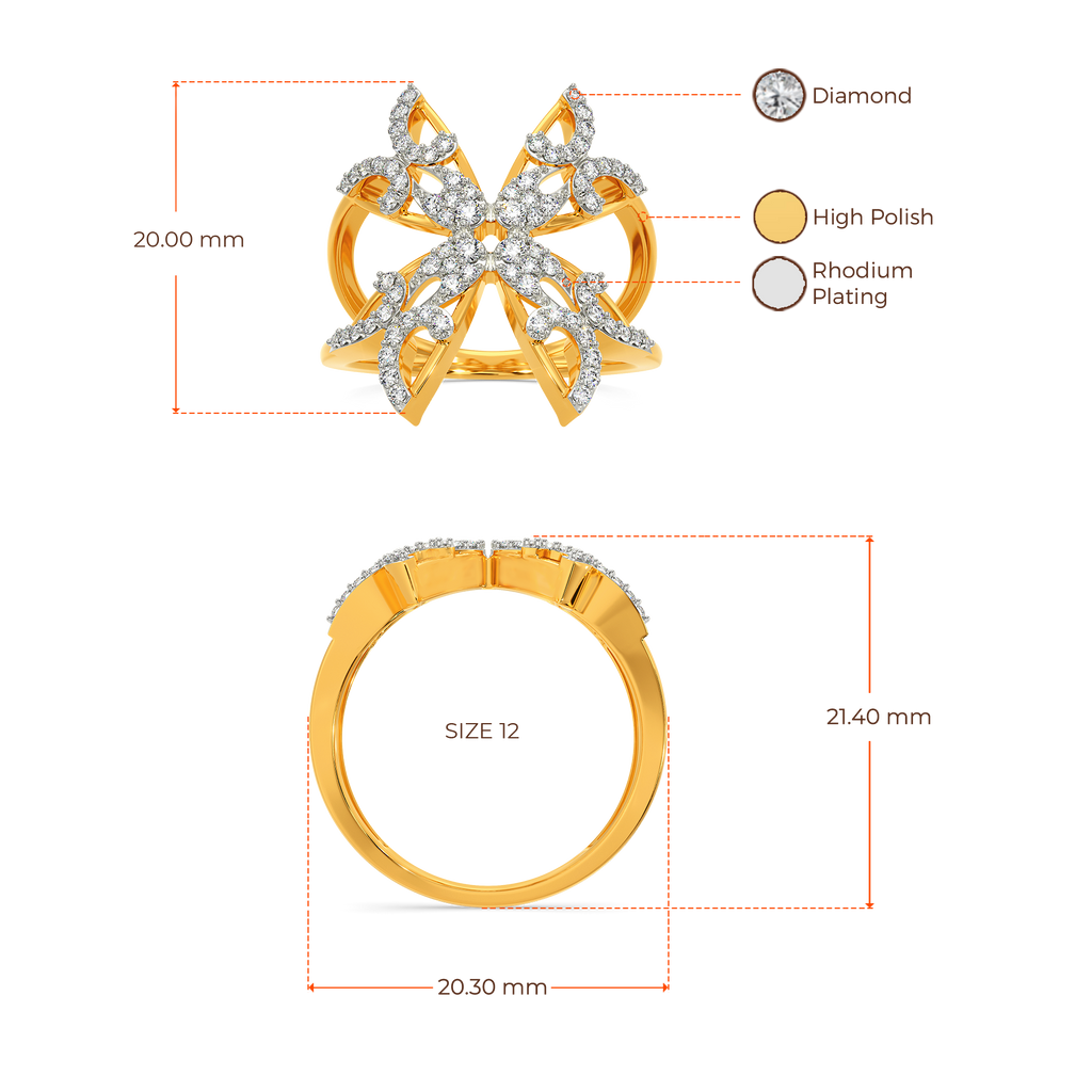 Summer Escape Diamond Rings