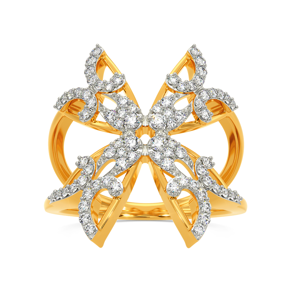 Summer Escape Diamond Rings