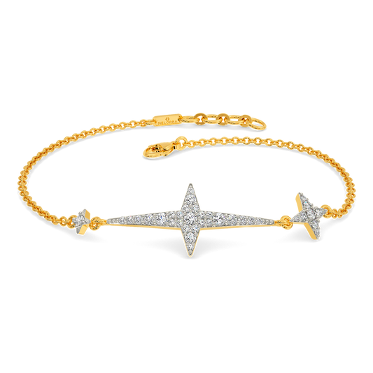 Me n Mom Diamond Bracelets
