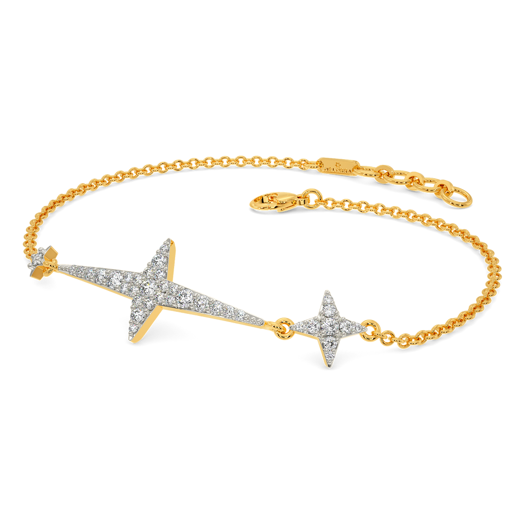 Me n Mom Diamond Bracelets
