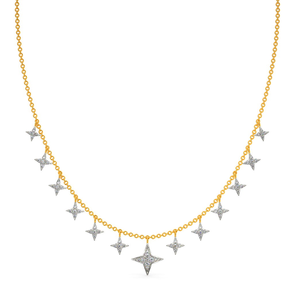 Me n Mom Diamond Necklaces