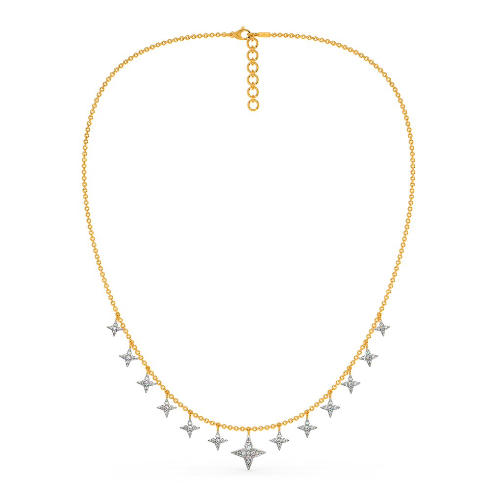 Me n Mom Diamond Necklaces