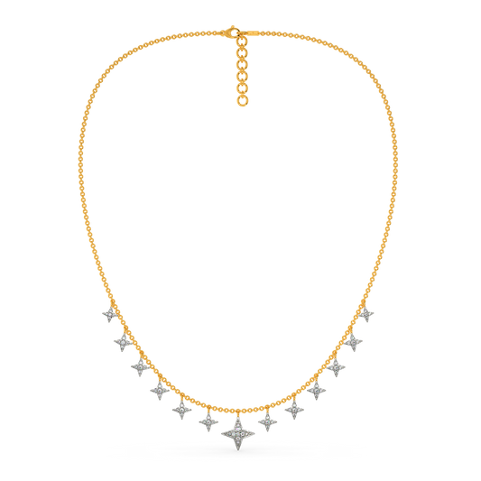 Me n Mom Diamond Necklaces
