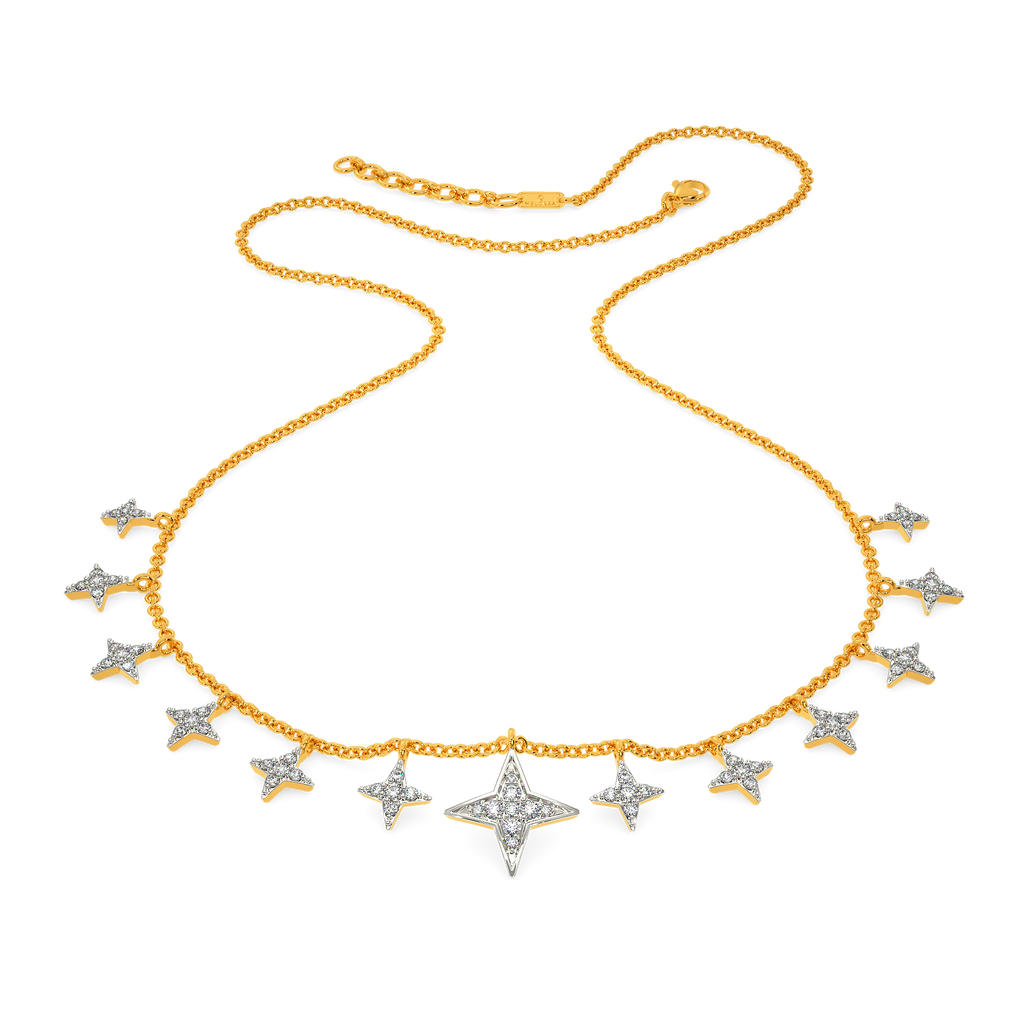 Me n Mom Diamond Necklaces