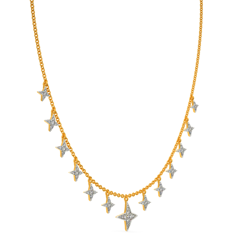 Me n Mom Diamond Necklaces