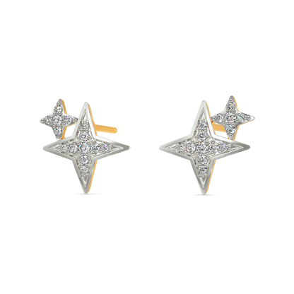 Me n Mom Diamond Earrings