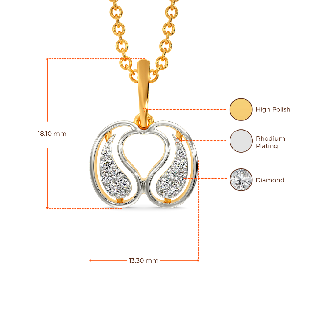Moments of Love Diamond Pendants