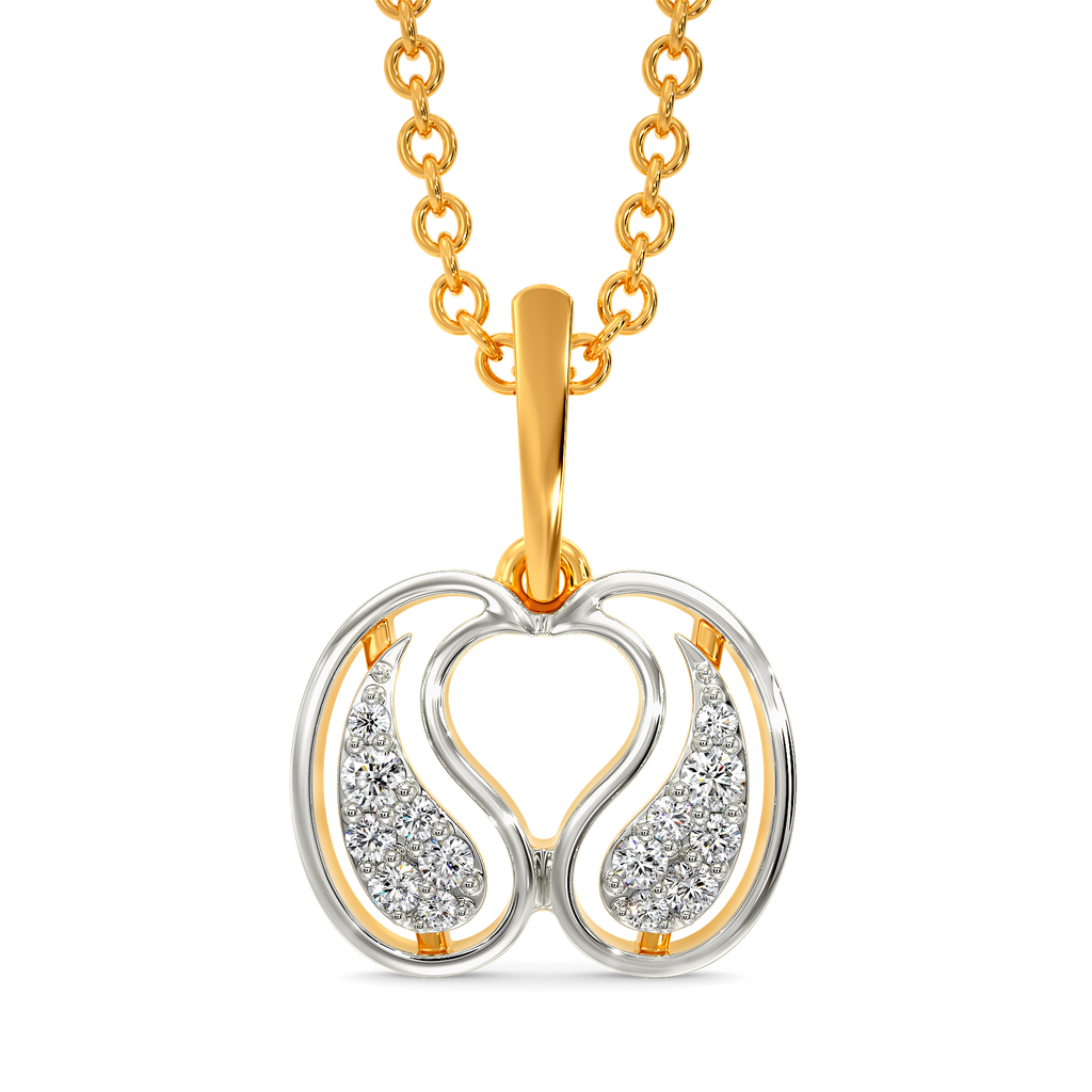 Moments of Love Diamond Pendants