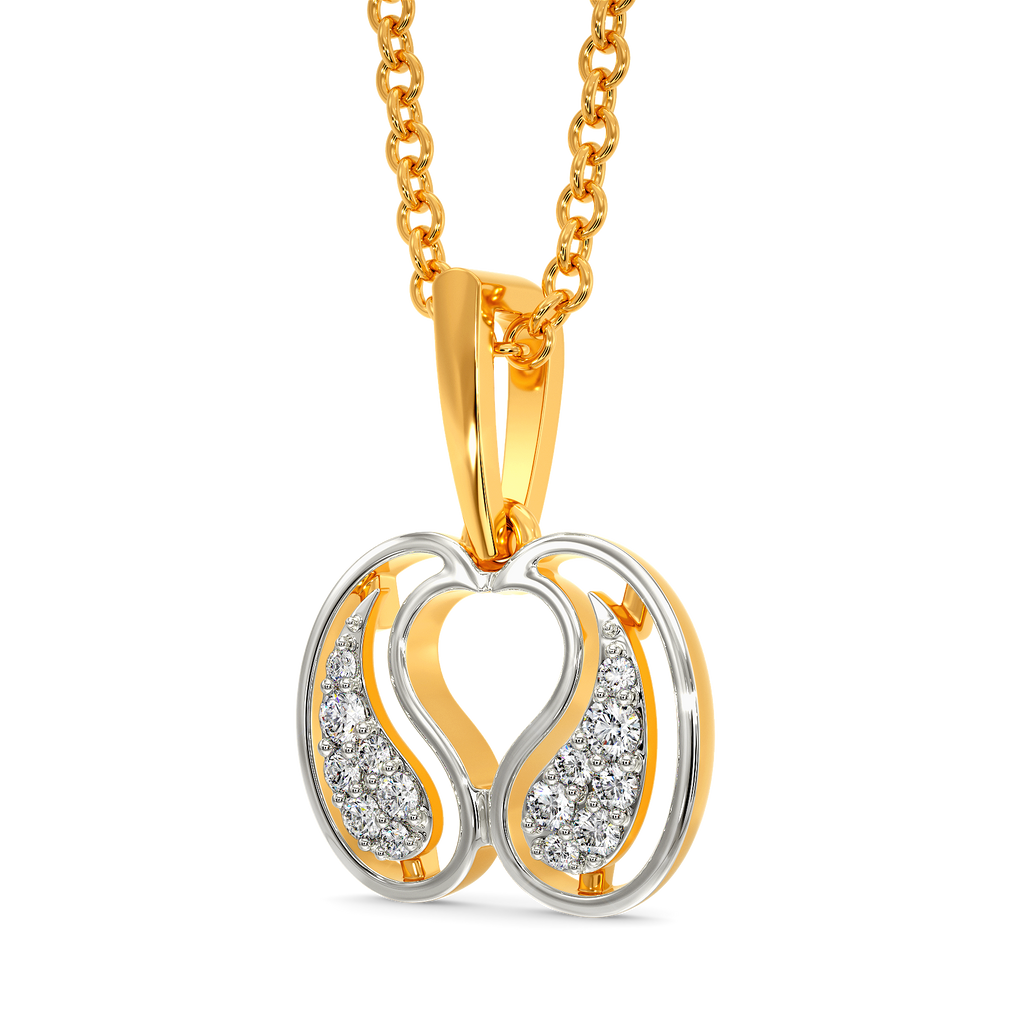 Moments of Love Diamond Pendants