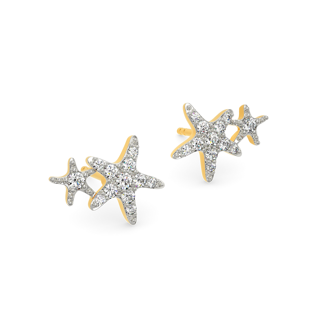 Motherhood Diamond Earrings