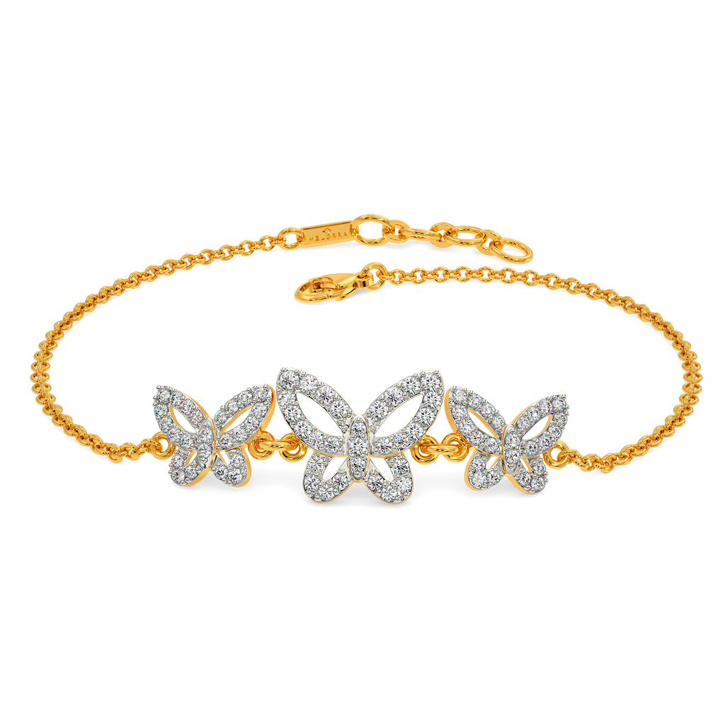 Make a Wish Diamond Bracelets