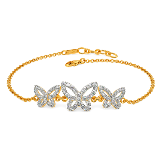 Make a Wish Diamond Bracelets