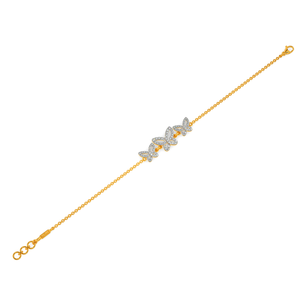 Make a Wish Diamond Bracelets