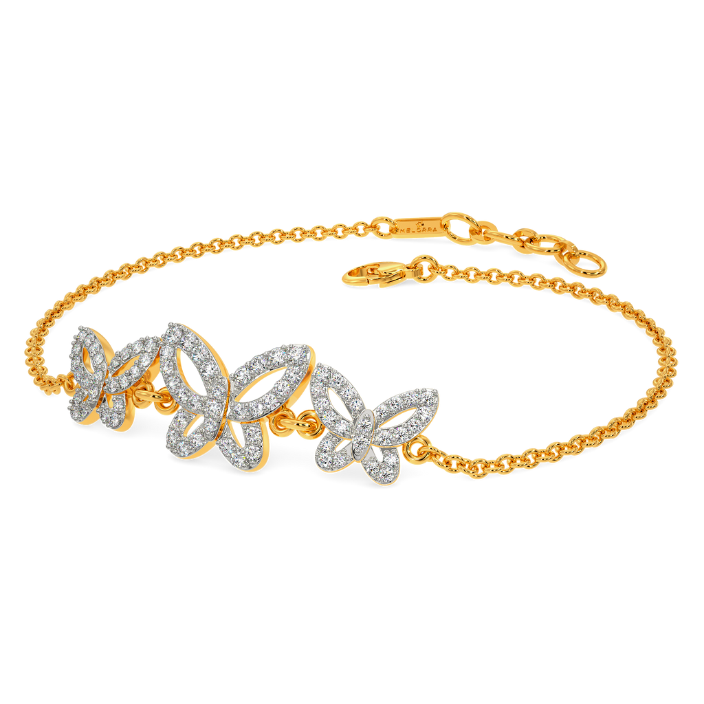 Make a Wish Diamond Bracelets