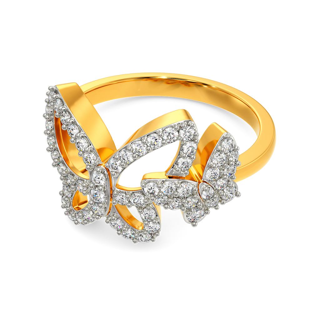 Make a Wish Diamond Rings