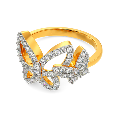 Make a Wish Diamond Rings