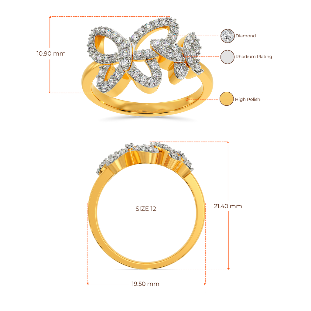 Make a Wish Diamond Rings