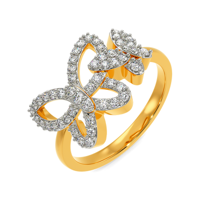 Make a Wish Diamond Rings