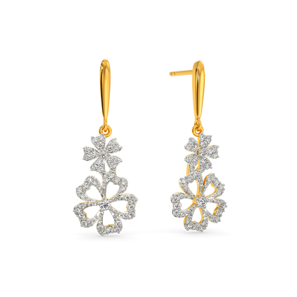 My Happy Place Diamond Earrings