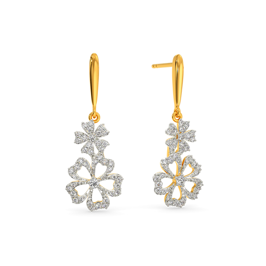 My Happy Place Diamond Earrings
