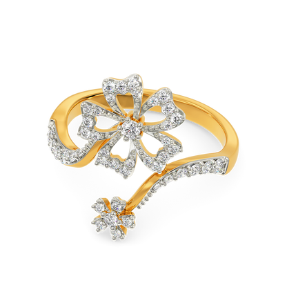 My Happy Place Diamond Rings