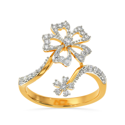 My Happy Place Diamond Rings