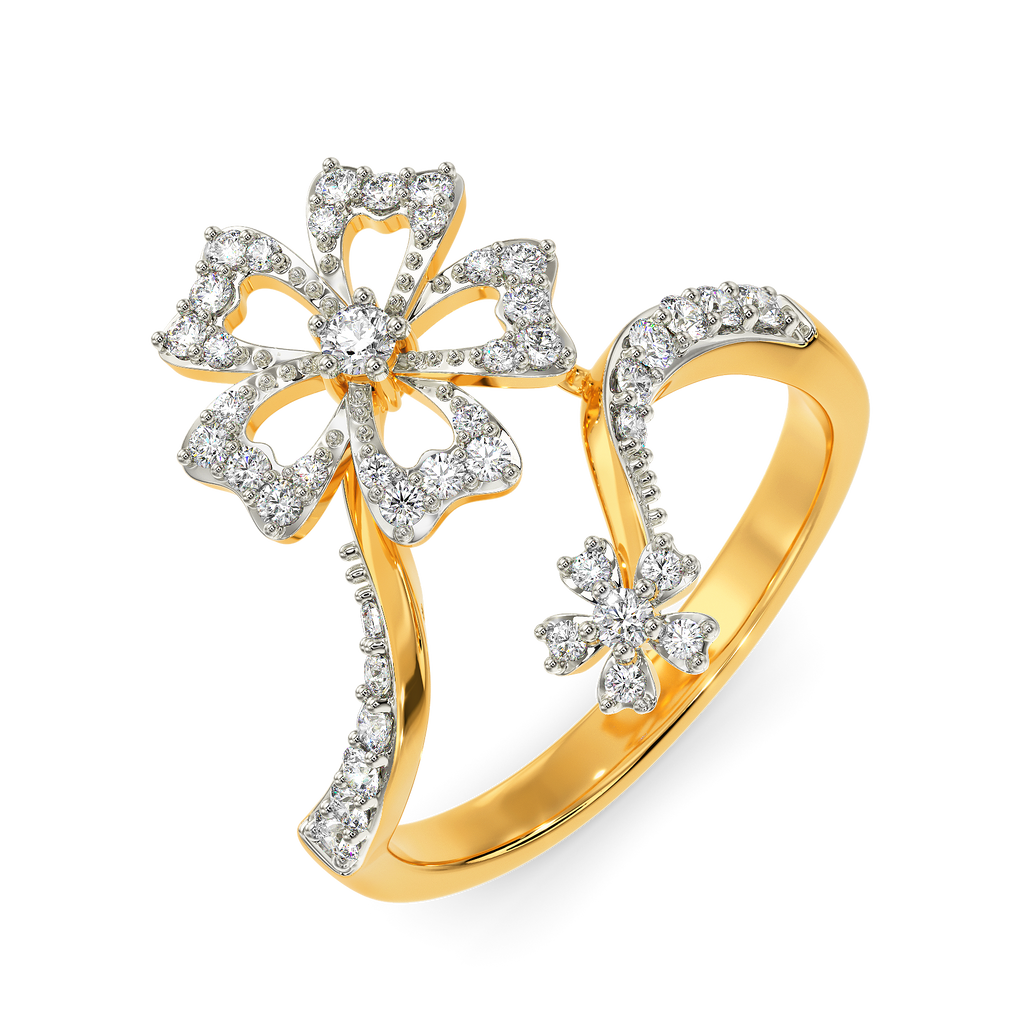 My Happy Place Diamond Rings