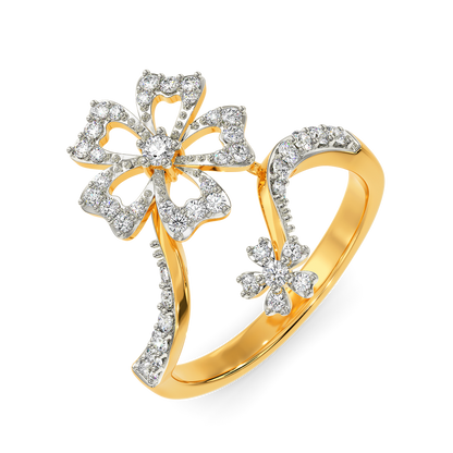 My Happy Place Diamond Rings