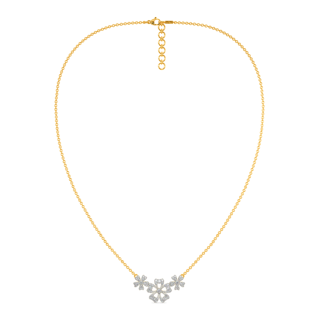 My Happy Place Diamond Necklaces