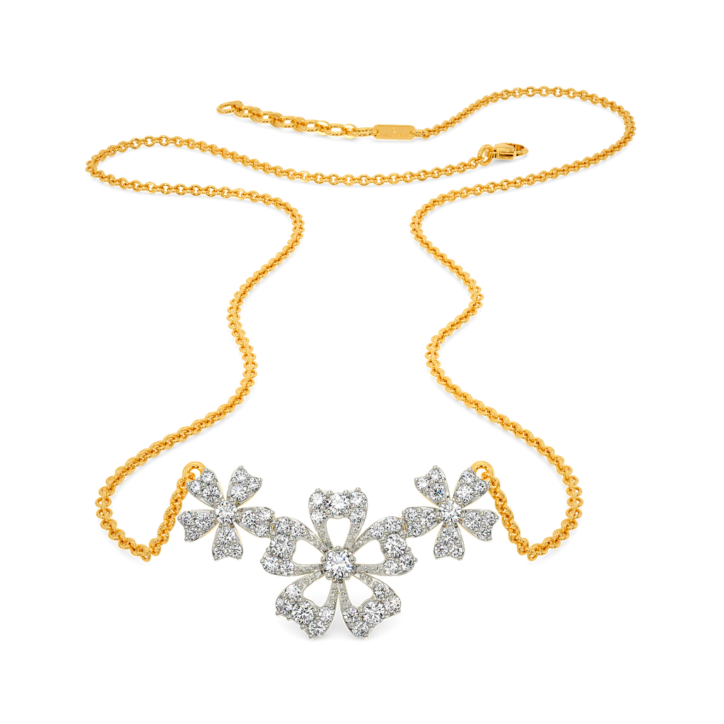 My Happy Place Diamond Necklaces