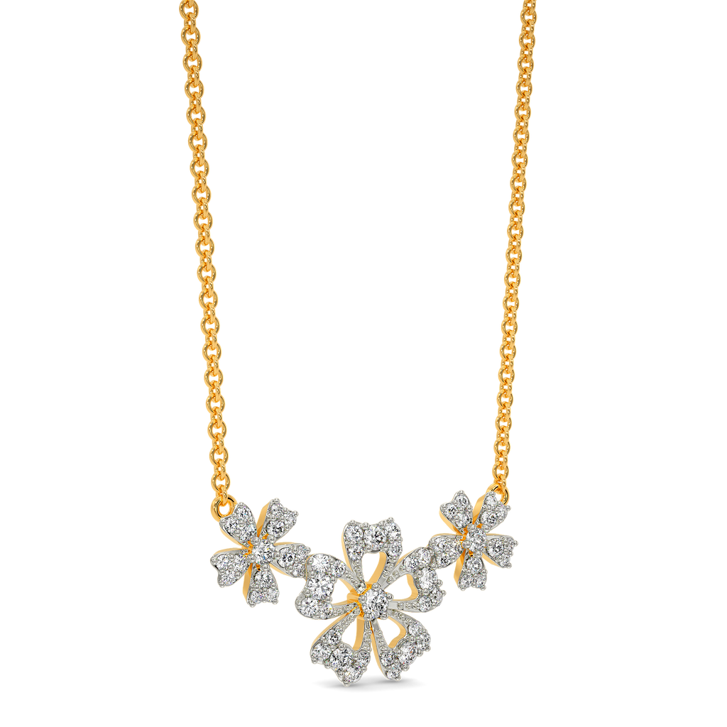 My Happy Place Diamond Necklaces