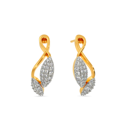 Treasured Memories Diamond Earrings