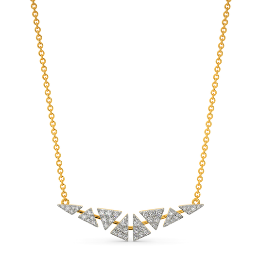 Its the Nineties Diamond Necklaces