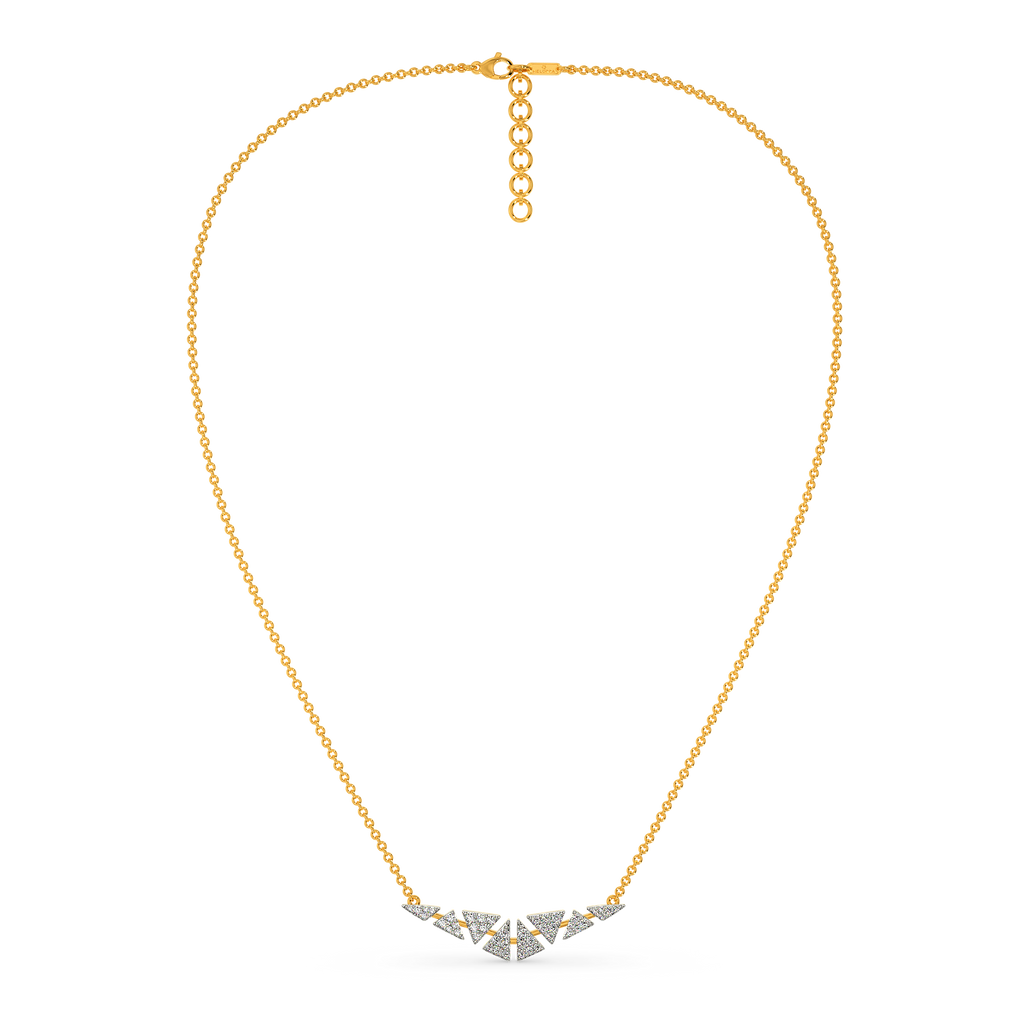 Its the Nineties Diamond Necklaces