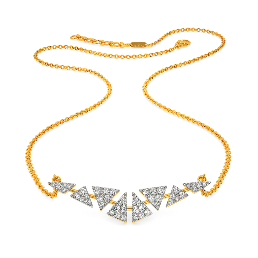 Its the Nineties Diamond Necklaces