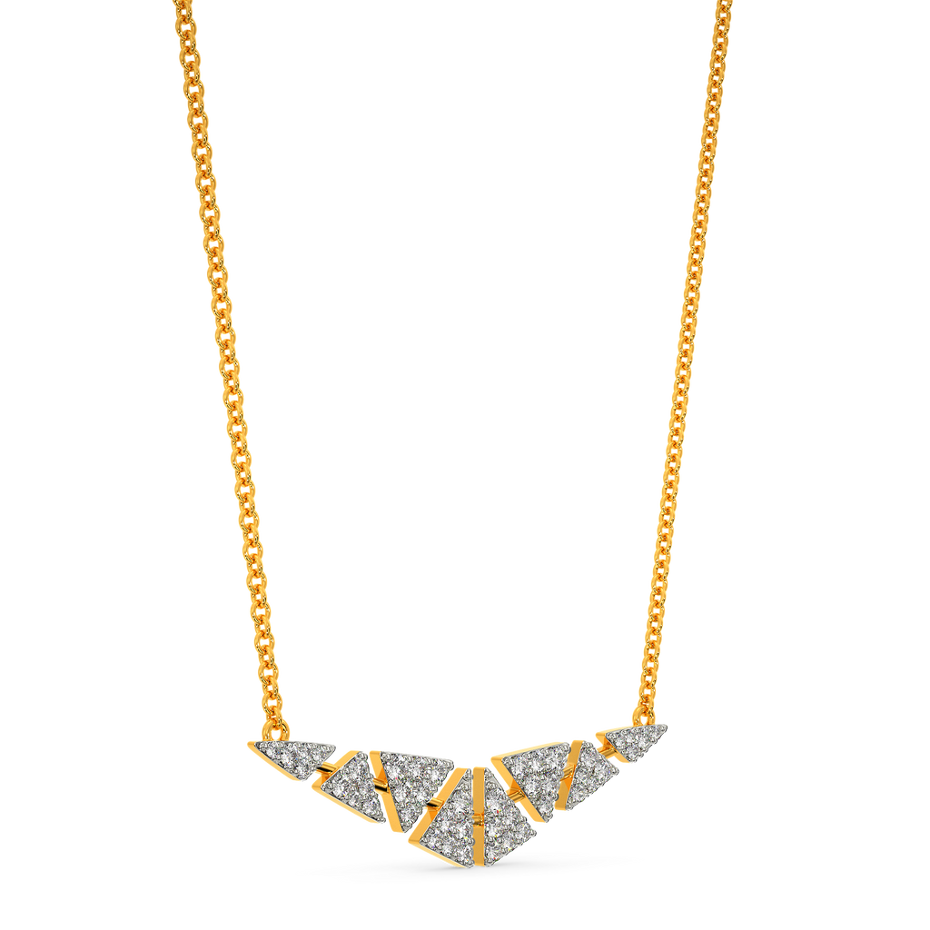 Its the Nineties Diamond Necklaces