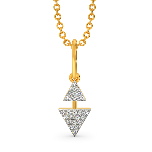 Its the Nineties Diamond Pendants