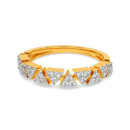 Modern Minimalist Diamond Rings